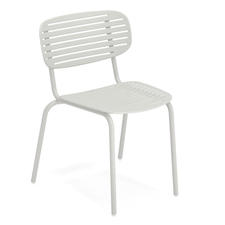 Mom chair in white by Emu