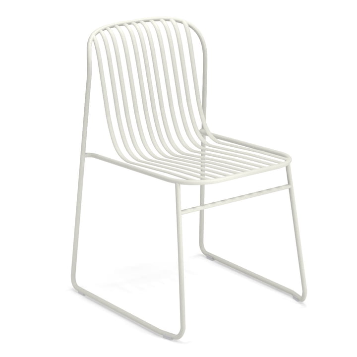 Riviera chair in white by Emu 