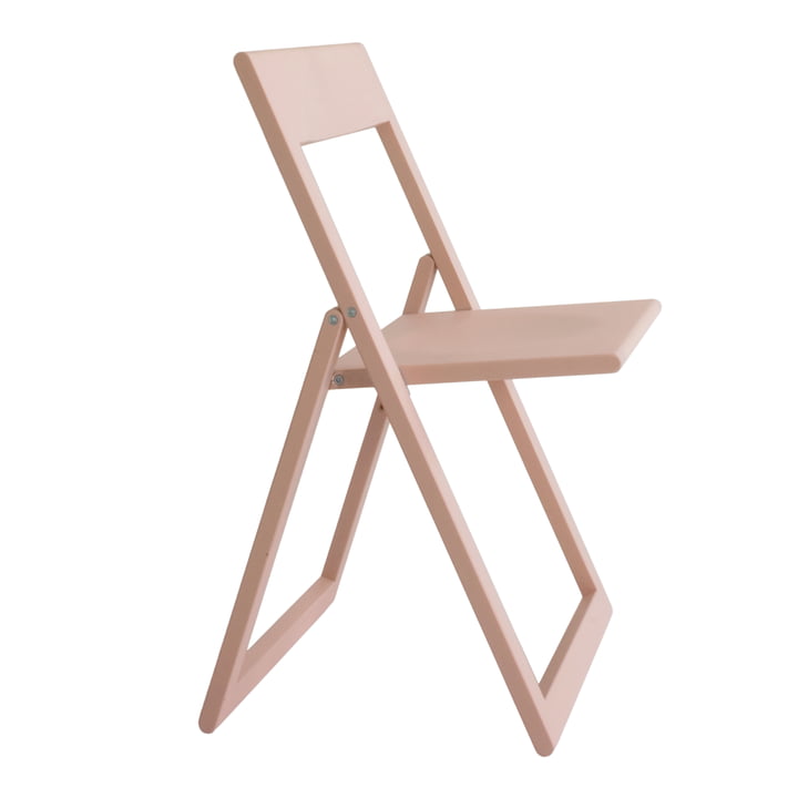 Aviva folding chair in pink by Magis 