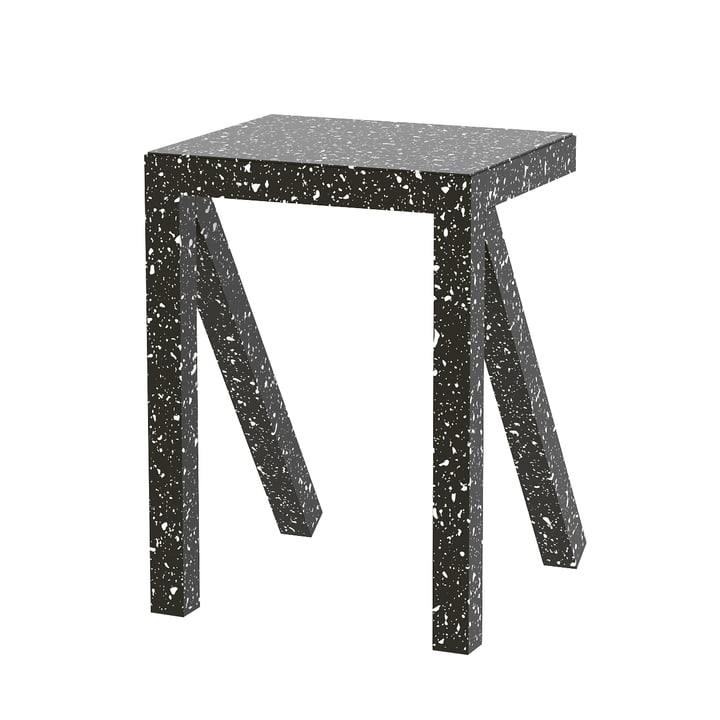 Bureaurama stool H 50 cm in black from Magis