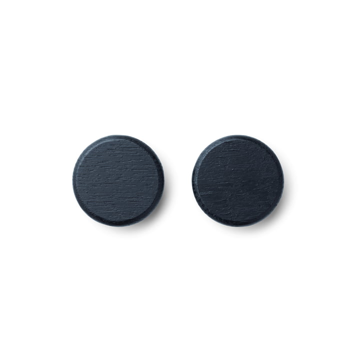 Gejst - Flex Button Pin, Oak (Set of 2)