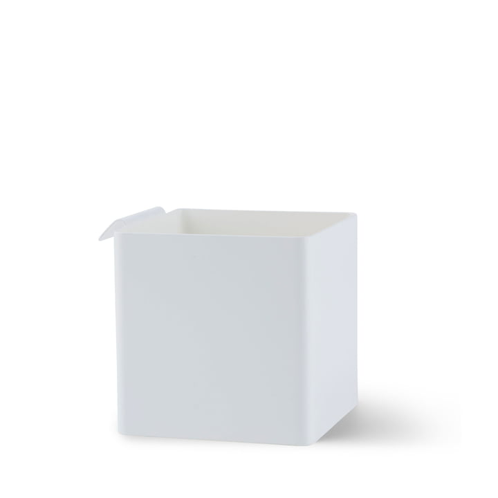 Flex Box small, 105 x 105 mm in white by Gejst 
