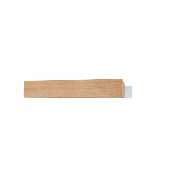 The Flex shelf 40 cm in oak / white by Gejst 