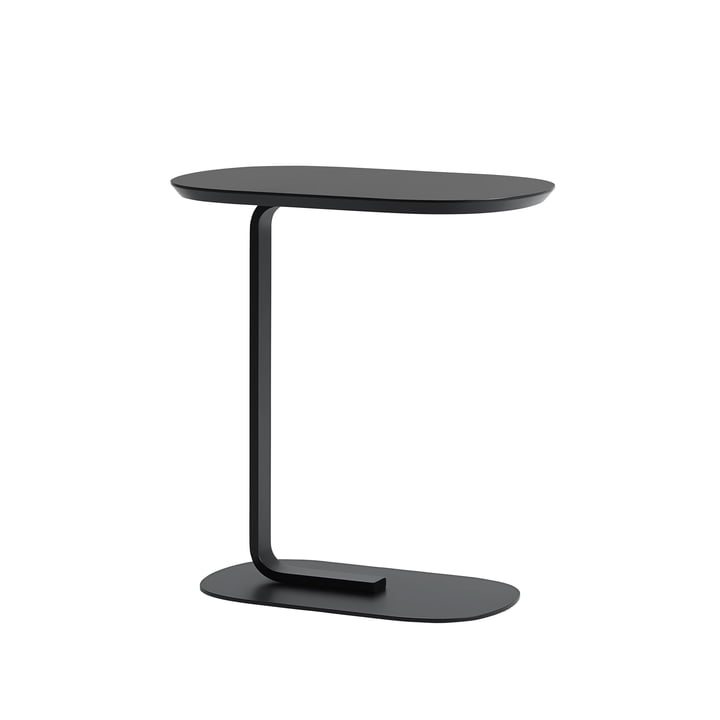 Relate Side table in black from Muuto