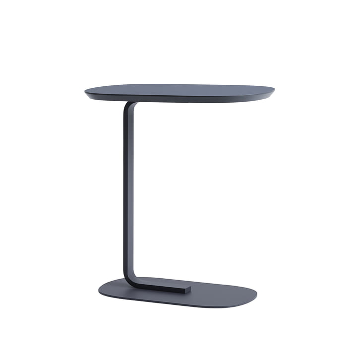 Relate Side table in blue-gray from Muuto