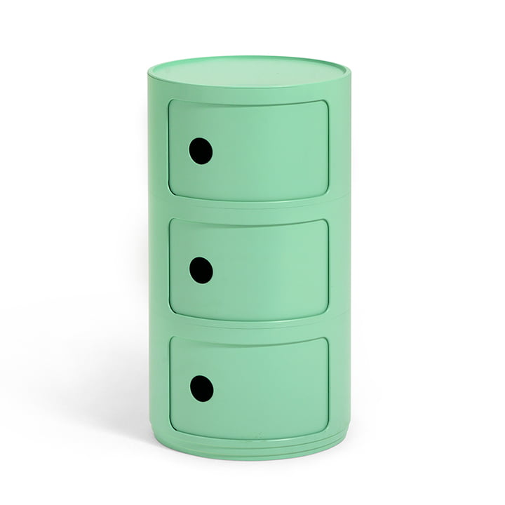 Componibili Bio 5970 from Kartell in green