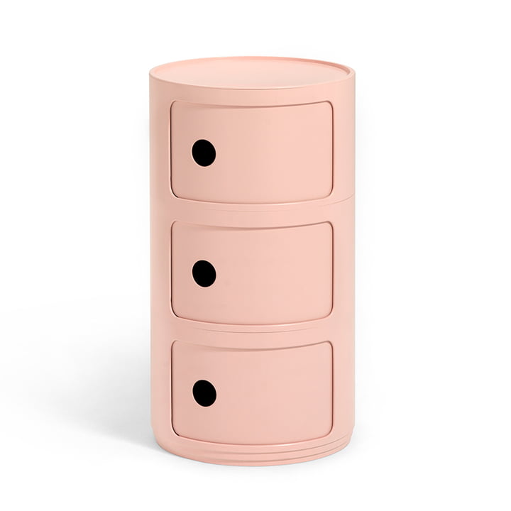 Componibili Bio 5970 from Kartell in pink