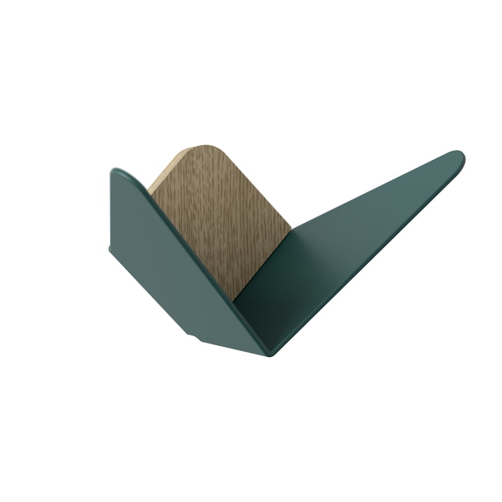 Butterflies wall hook mini by Umage in forest green