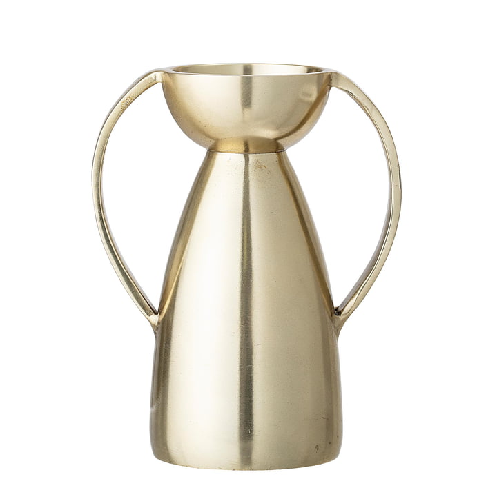 Tea Light Holder Ø 6,5 x H 13 cm from Bloomingville in gold