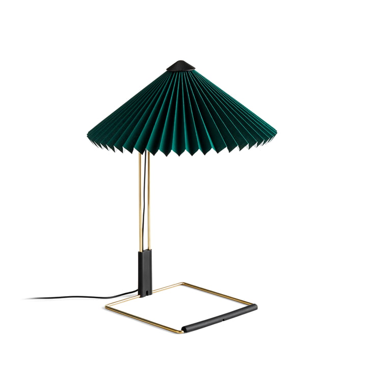 Matin LED table lamp S, green from Hay