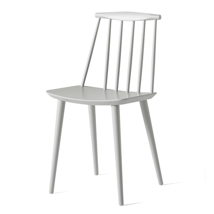 J77 Chair from Hay in dusty grey
