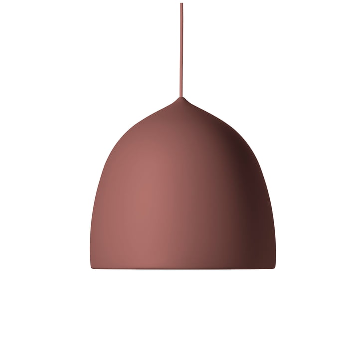 Suspence Pendant lamp P 1. 5 from Fritz Hansen in powder burgundy