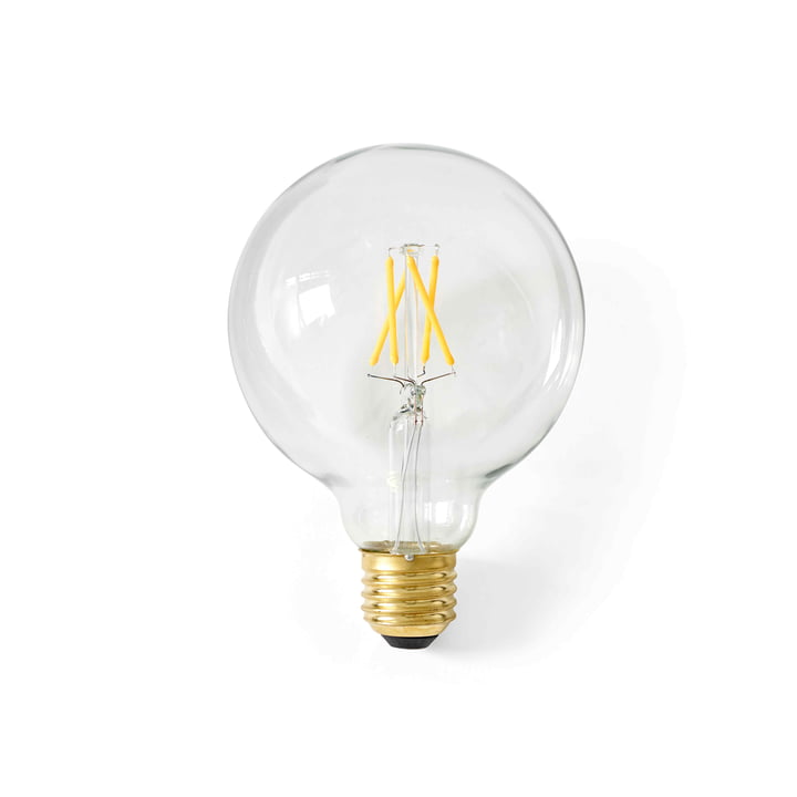 Globe LED bulb E27, Ø 95 mm / clear from Audo