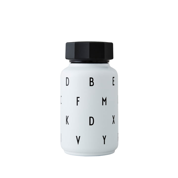 Thermo / Insulated Bottle Kids by Design Letters in white