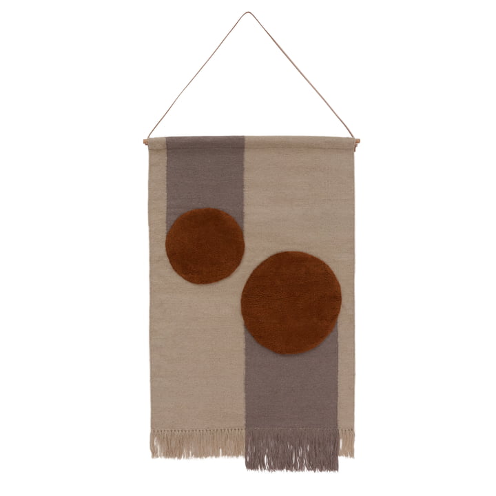 Kika tapestry 120 x 80 cm from OYOY in off-white