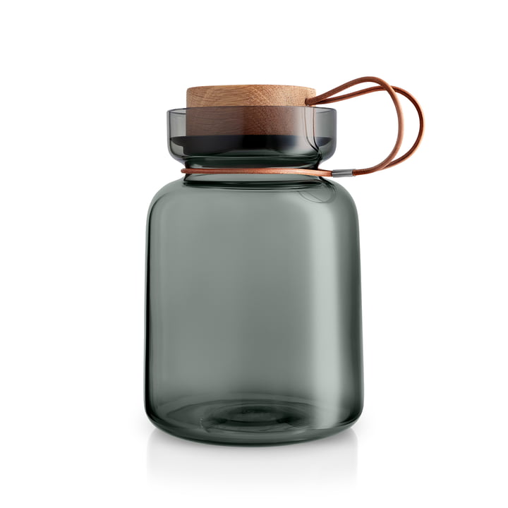 Silhouette storage jar 1,5 l from Eva Solo in smokey grey