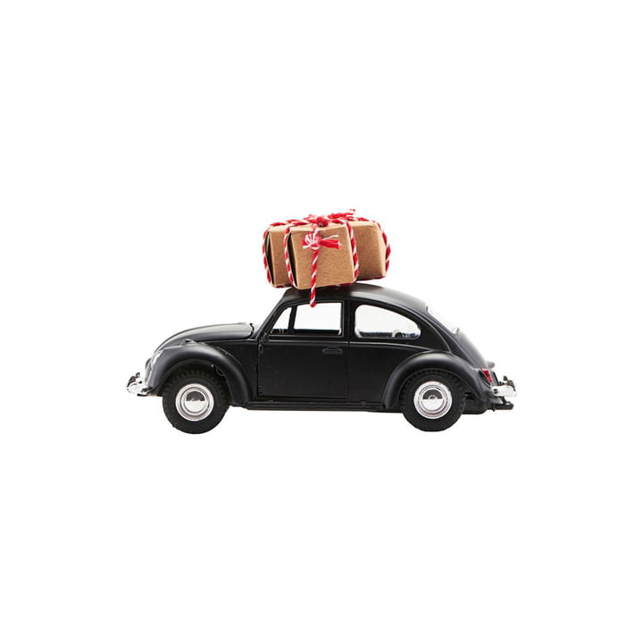 Xmas Cars Deco cars 8,5 cm from House Doctor in black