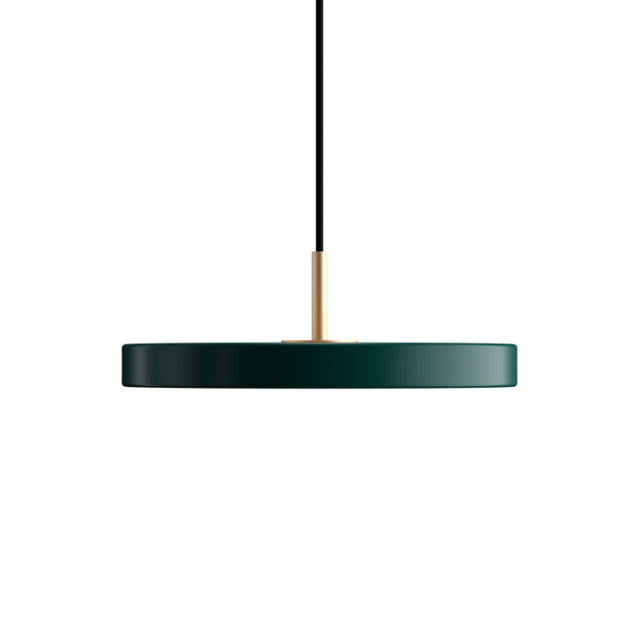 Asteria Mini LED pendant light from Umage in forest