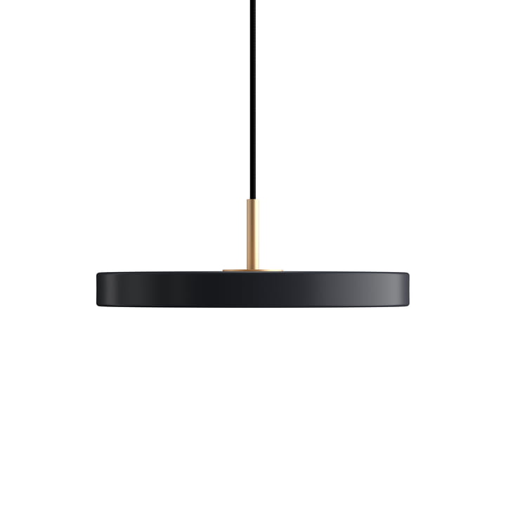 Asteria Mini LED pendant light from Umage in anthracite