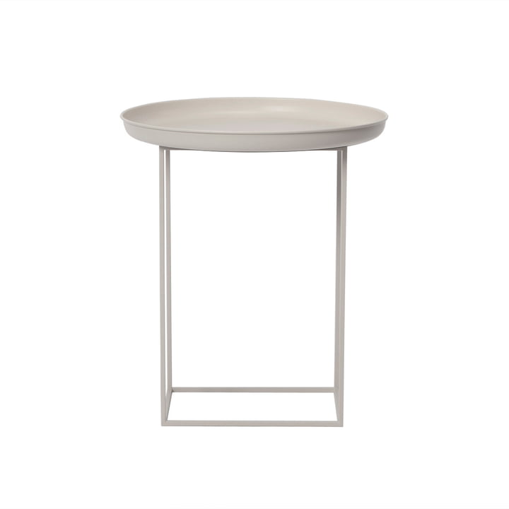 Duke Side table Ø 45 x H 52 cm from Norr11 in stone