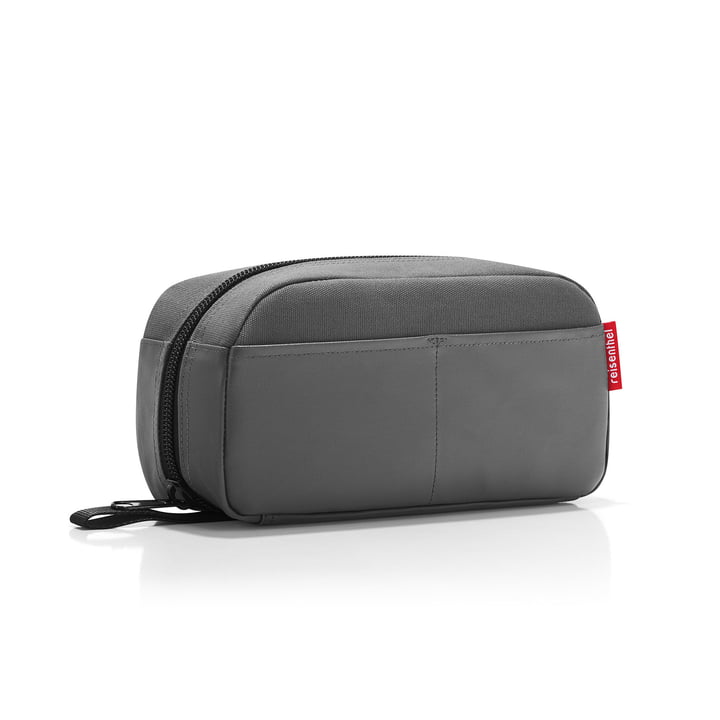 travelcase from reisenthel in canvas grey