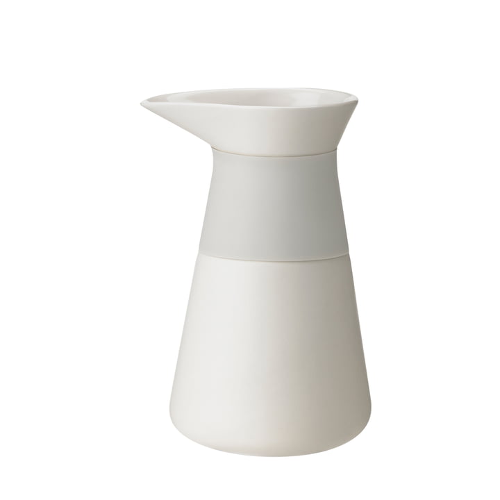 Theo milk jug from Stelton in sand
