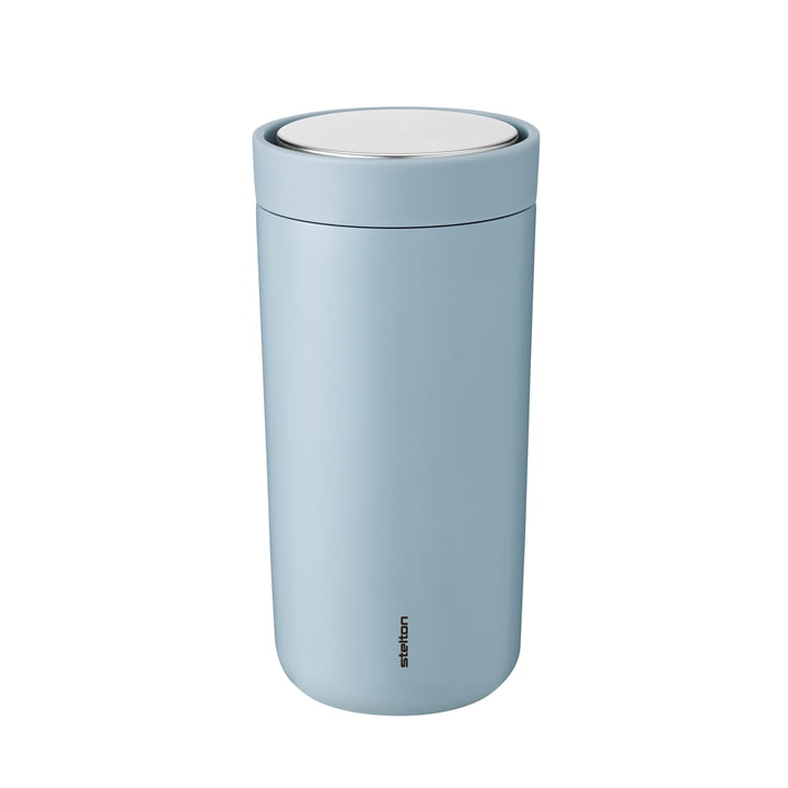 To Go Click 0.4 l double-walled from Stelton in cloud