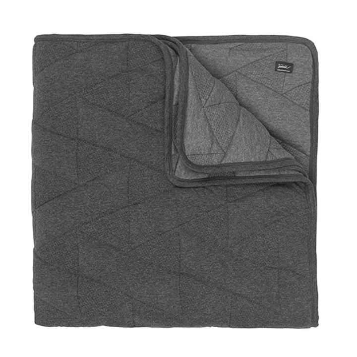 Finn Juhl bedspread 260 x 220 cm by ArchitectMade in grey