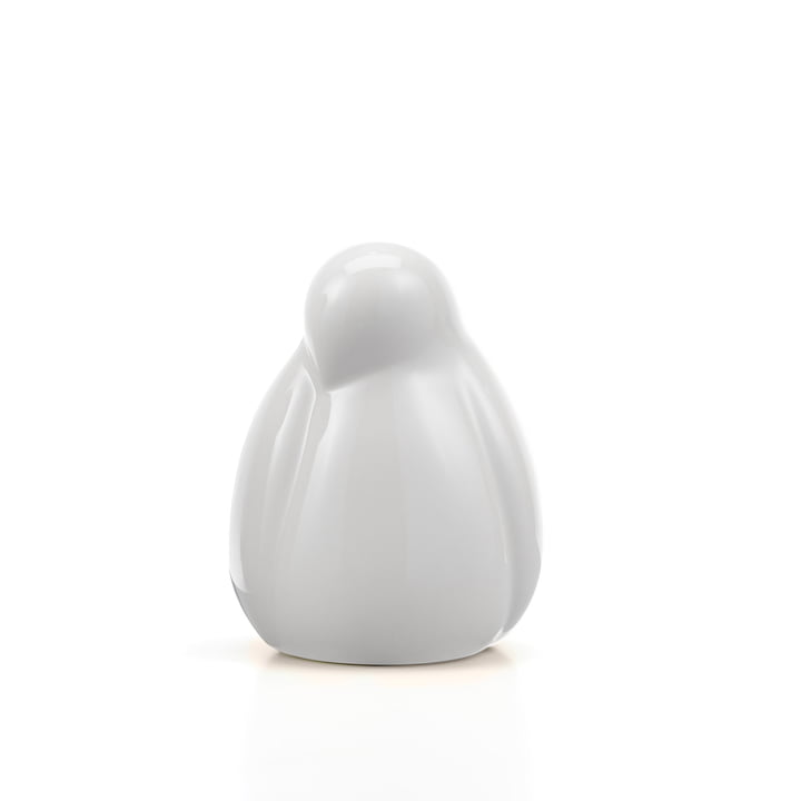 Resting Bird small by Vitra in white
