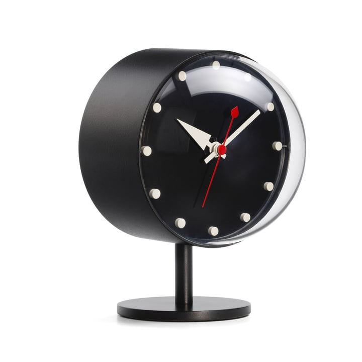 Night Clock by Vitra in black