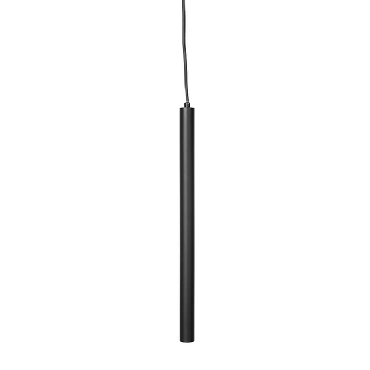 Pipe Two LED pendant luminaire from Norr11 in black