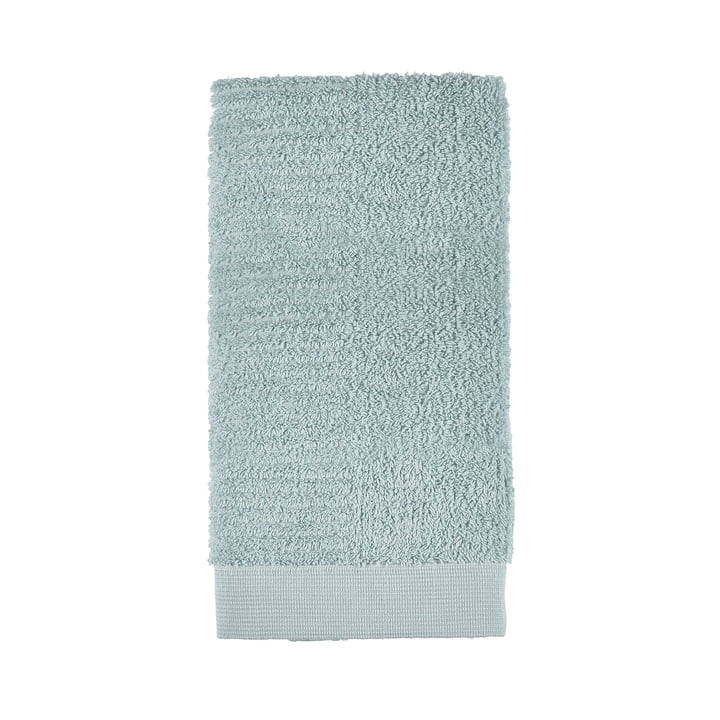 Classic Towel 100 x 50 cm from Zone Denmark in dusty green