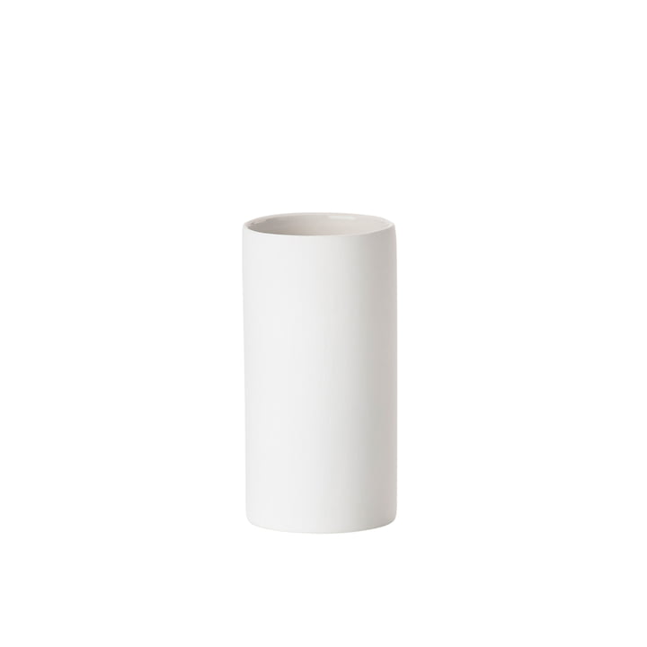 Solo toothbrush cup from Zone Denmark in white matt