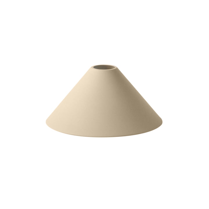 Cone Shade lampshade from ferm Living in beige