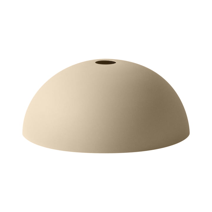 Dome Shade lampshade from ferm Living in beige
