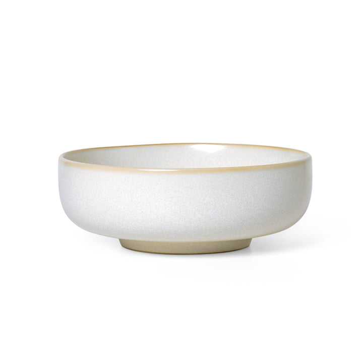 Sekki bowl medium Ø 18 cm from ferm Living in white