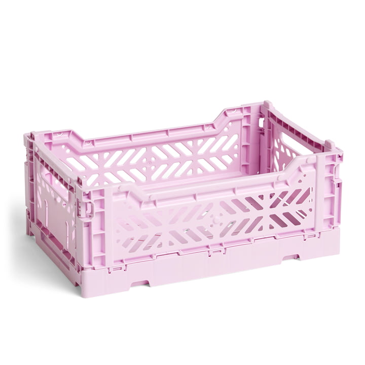 Hay - Colour Crate basket S, 26.5 x 17 cm, lavender