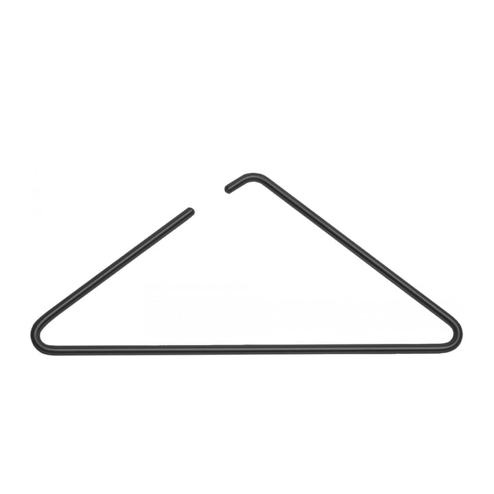 Triangle Coat hanger from Roomsafari in black