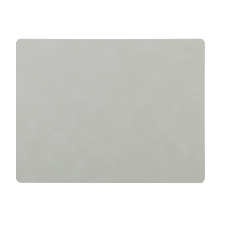 Placemat Square L 35 x 45 cm from LindDNA in Nupo metallic
