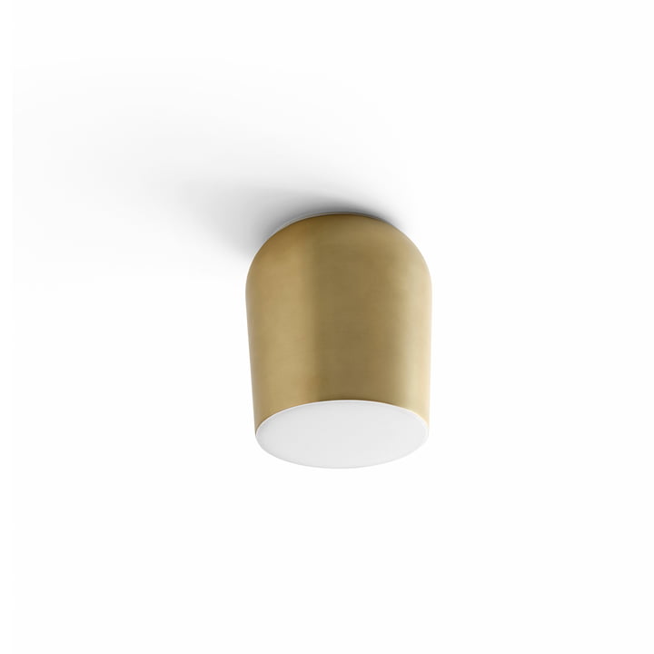 Passepartout wall and ceiling lamp JH10 Ø 15,5 x H 17 cm from & tradition in gold