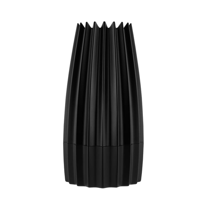 Grind salt / pepper and spice mill from Alessi in cast aluminium black