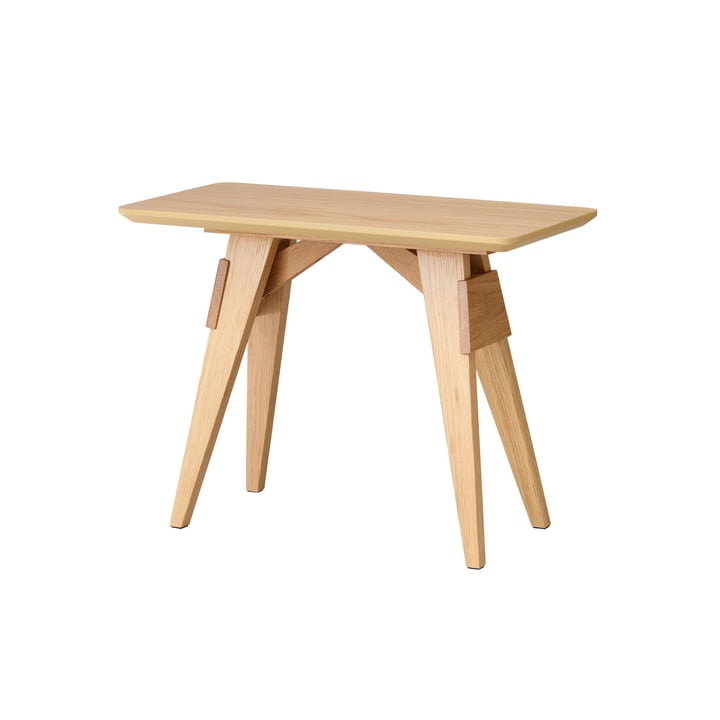 Arco Side table from Design House Stockholm in oak
