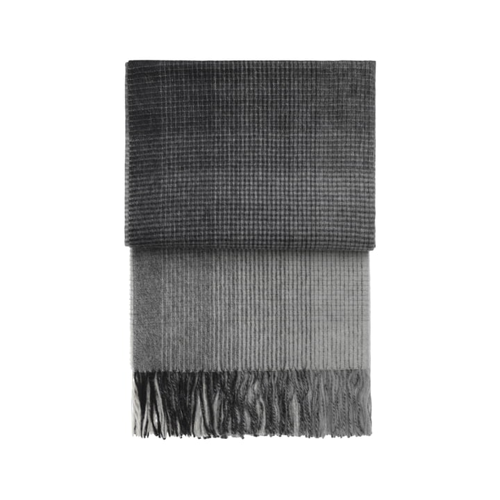 Horizon Blanket, gray from Elvang