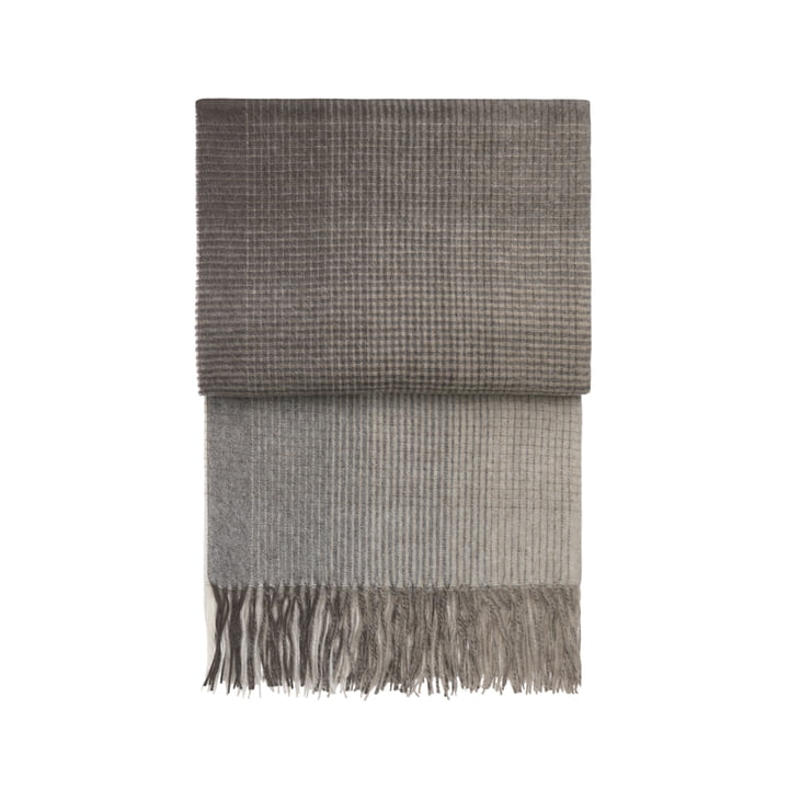Horizon Blanket, brown from Elvang