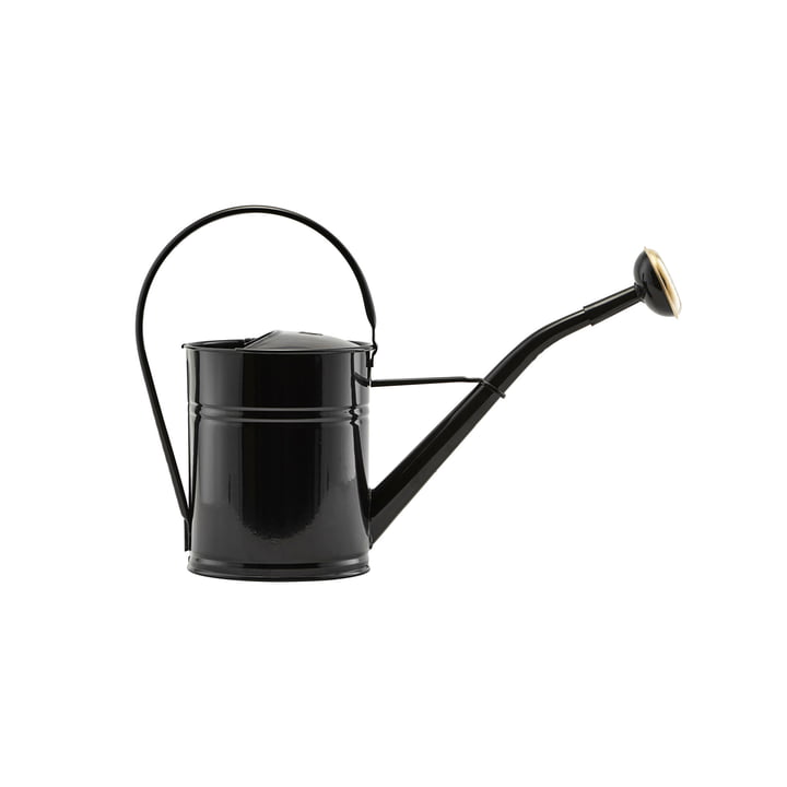 Watering can 2 l, black by House Doctor