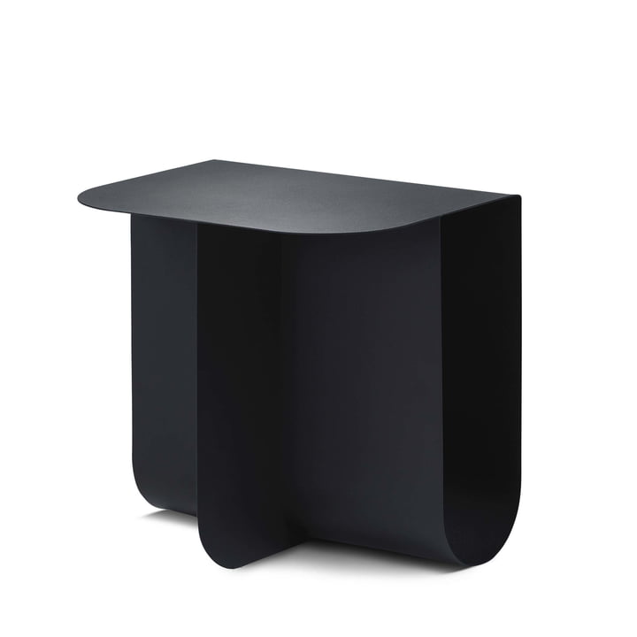 Mass side table, black by Northern