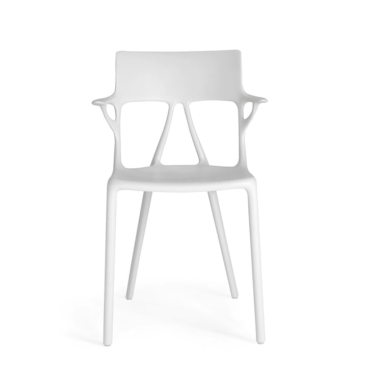 AI chair by Kartell in white