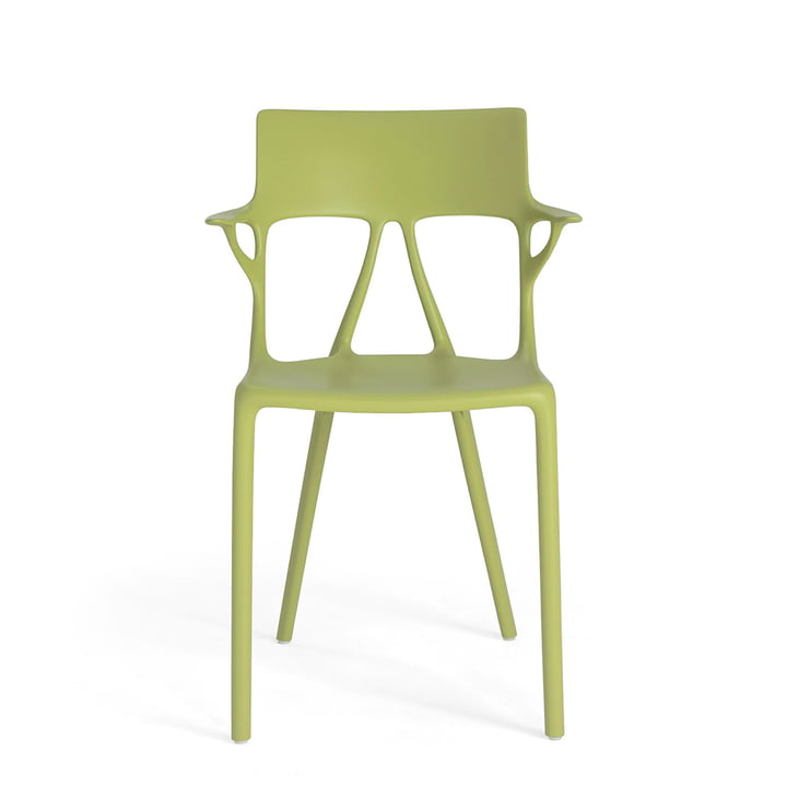 AI chair from Kartell in green