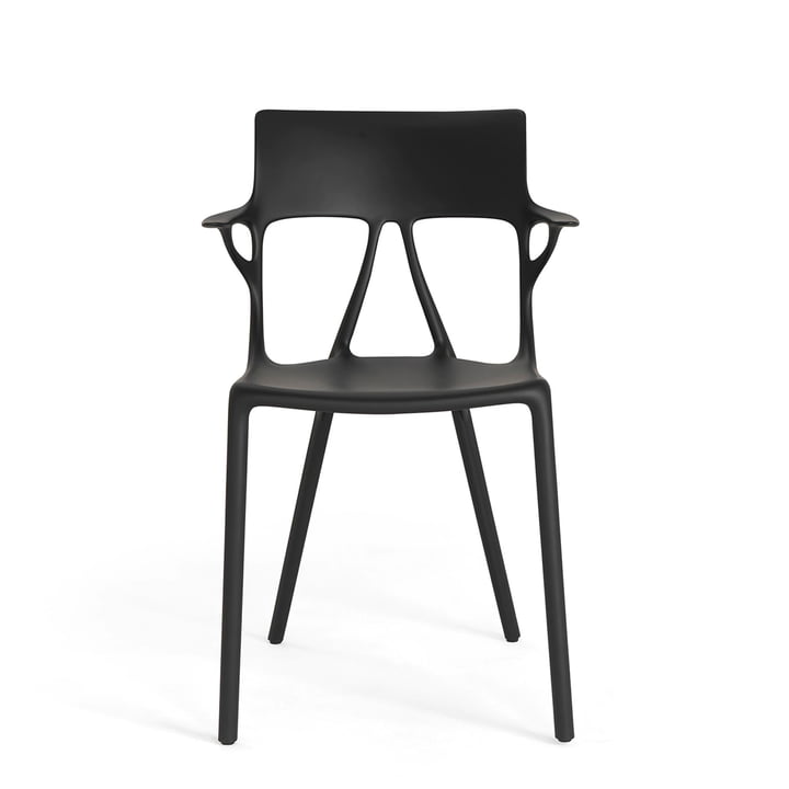 AI chair by Kartell in black