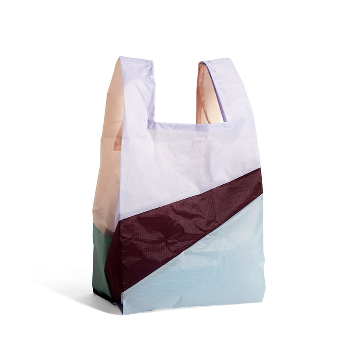 Six-Colour Bag M, 27 x 55 cm, No. 2 by Hay